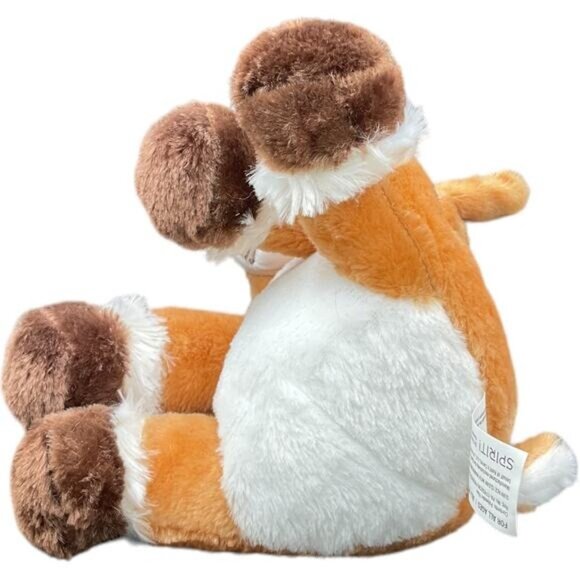 Kohls Cares Rudolph The Red Nosed Reindeer Stuffed Animal Plush Christmas 2022 - Picture 6 of 7